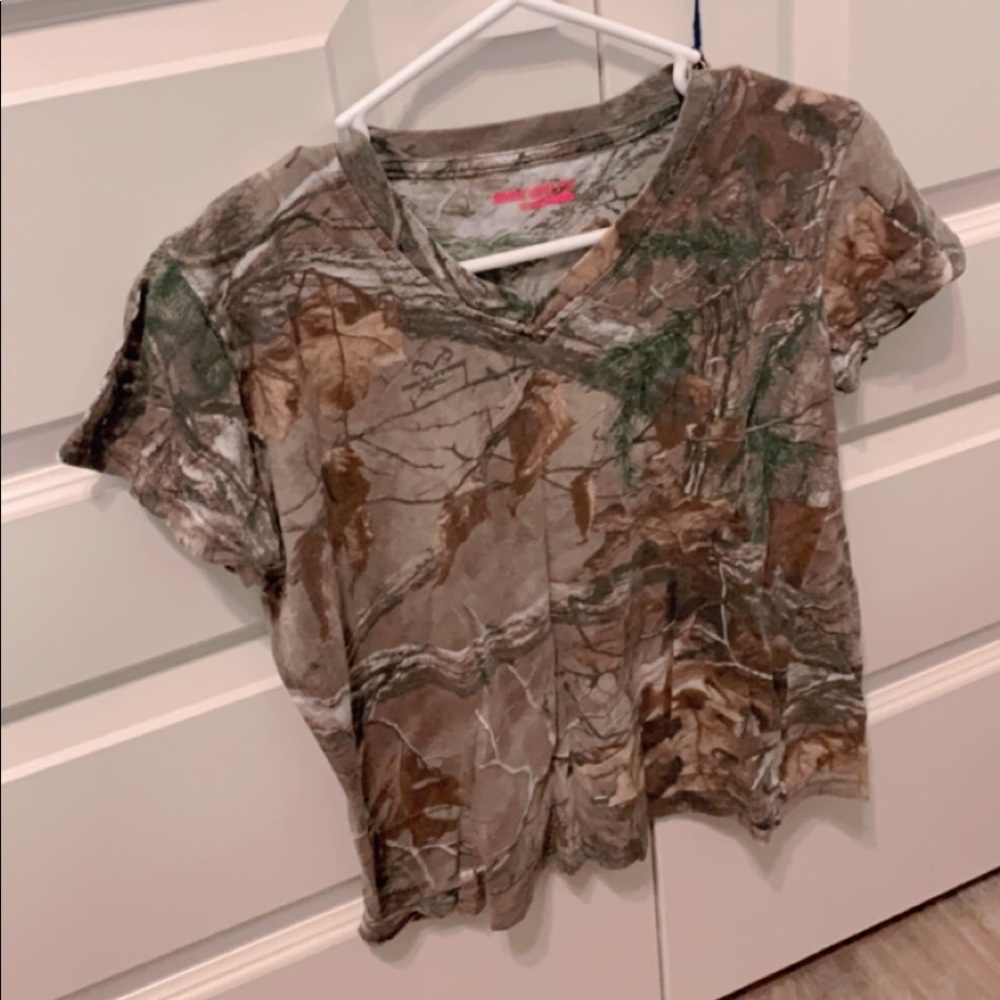Camo Tee